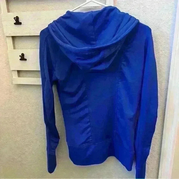 Athleta Zippy Jacket Blue Size XS - Picture 2 of 9